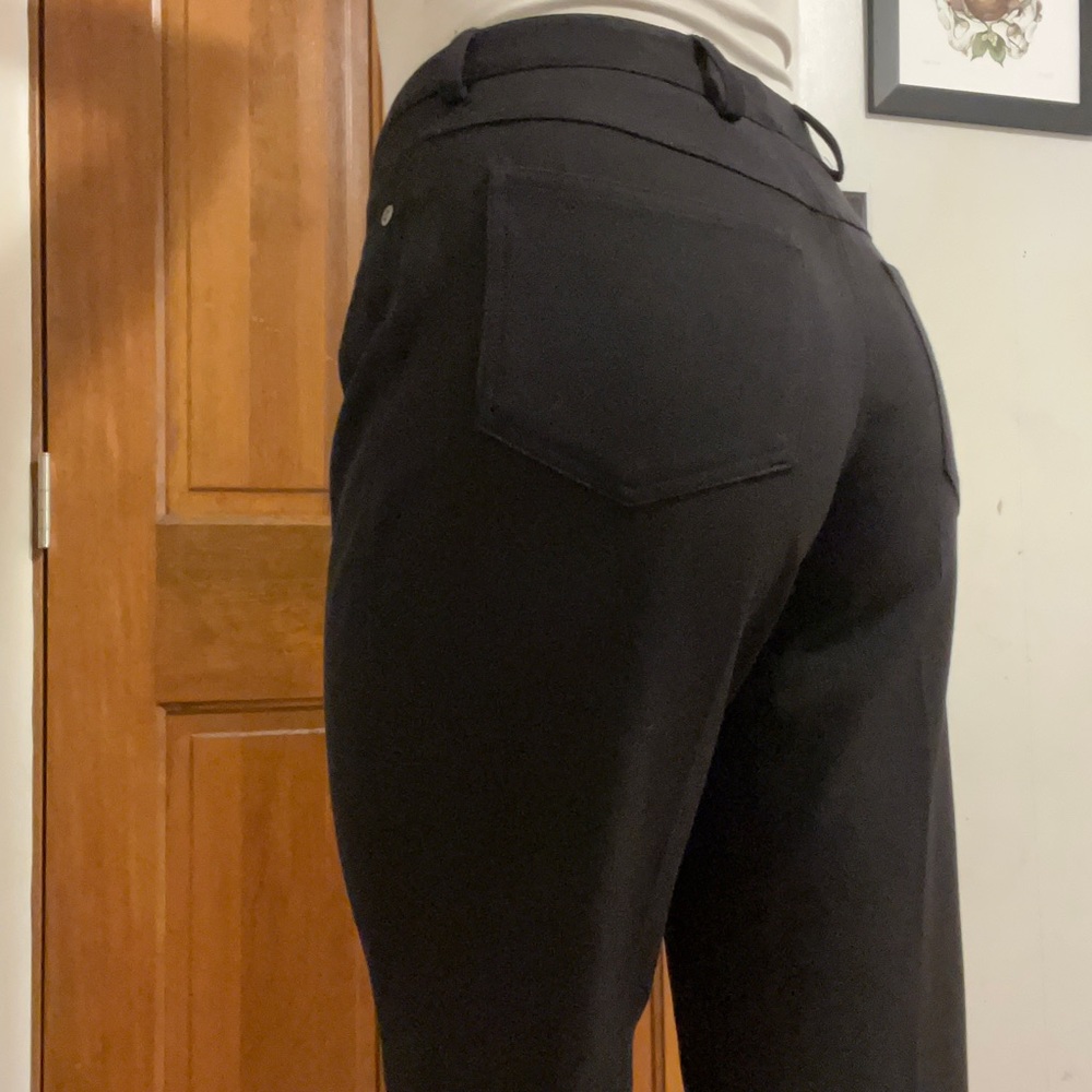 Rafaella Petite Curvy Straight Leg Trousers in size 4 Petite